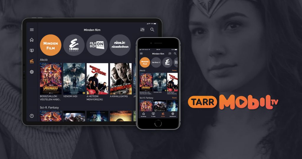 TARR MobilTV applikáció