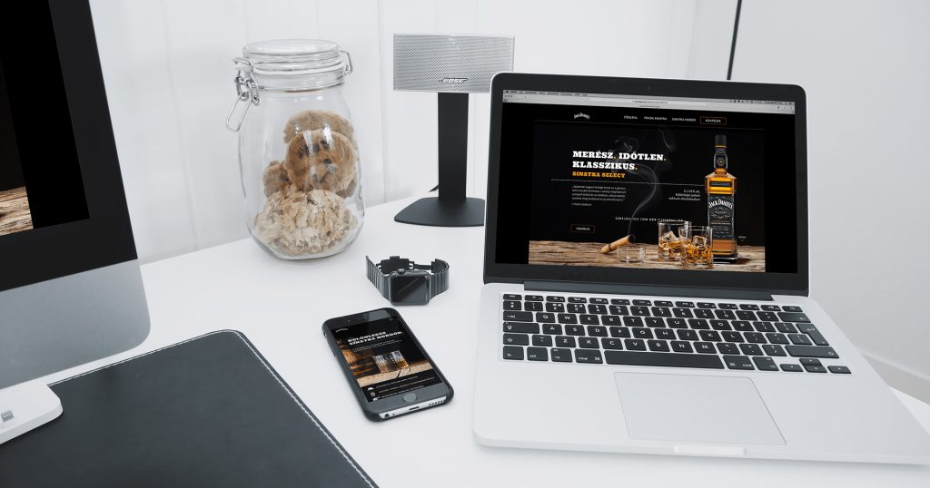 Sinatra microsite