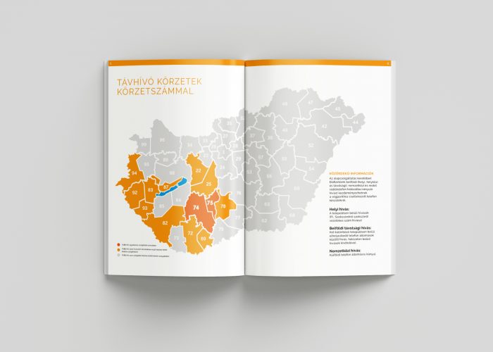 Telefonkönyv Magyarország térkép